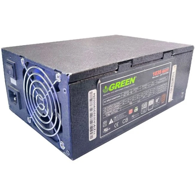 پاور گرین 1235 وات نیمه ماژولار Green GP1235B