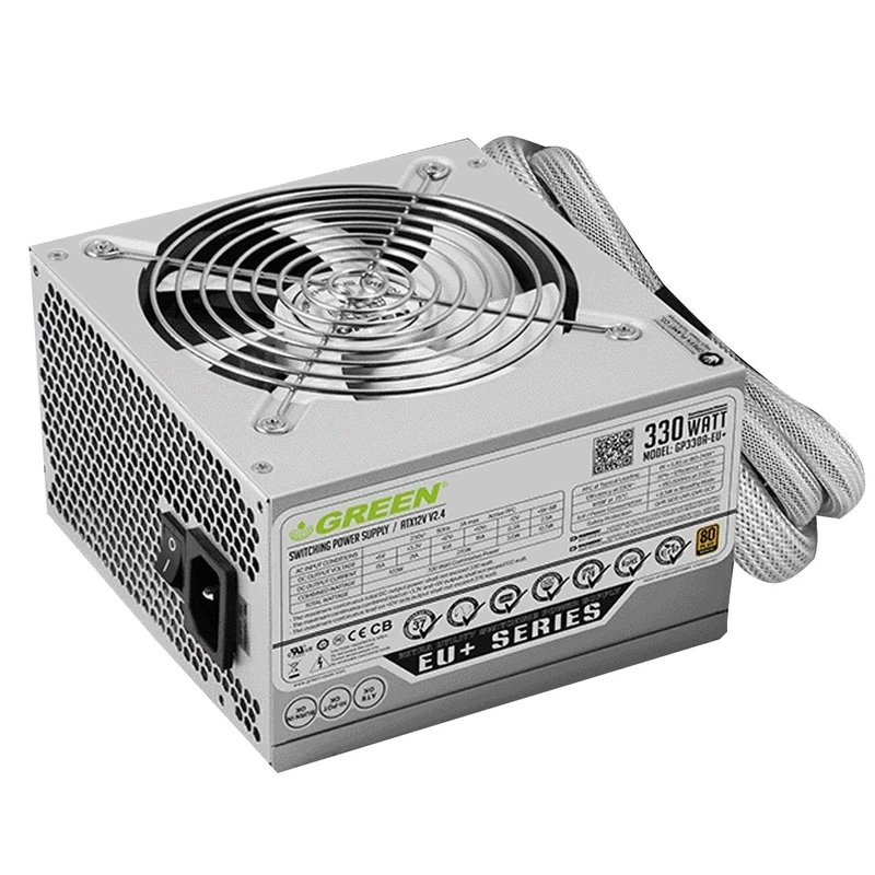 پاور گرین 330 وات غیرماژولار Green GP330A-EU PLUS