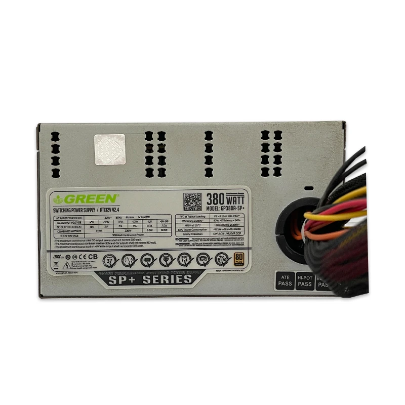پاور گرین 380 وات غیرماژولار GREEN GP380َA-SP+ PLUS