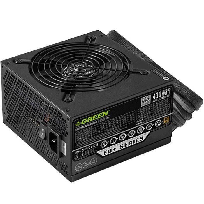پاور گرین 430 وات غیرماژولار GREEN GP430A-EU PLUS