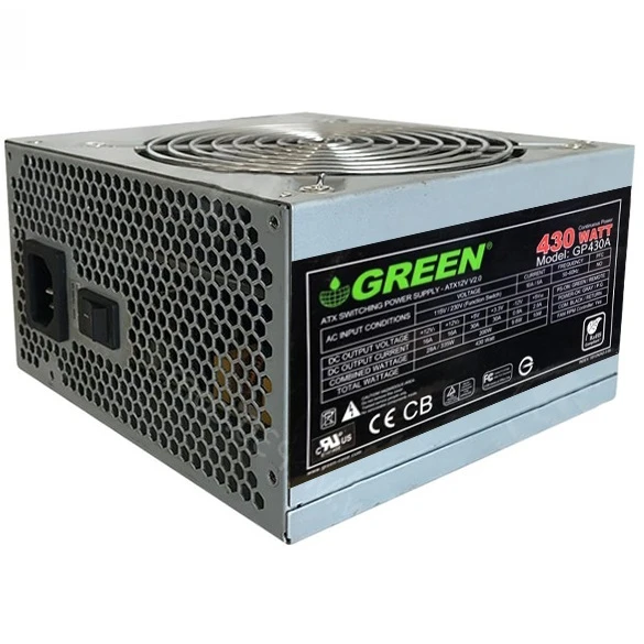 پاور گرین 430 وات غیرماژولار GREEN GP430A