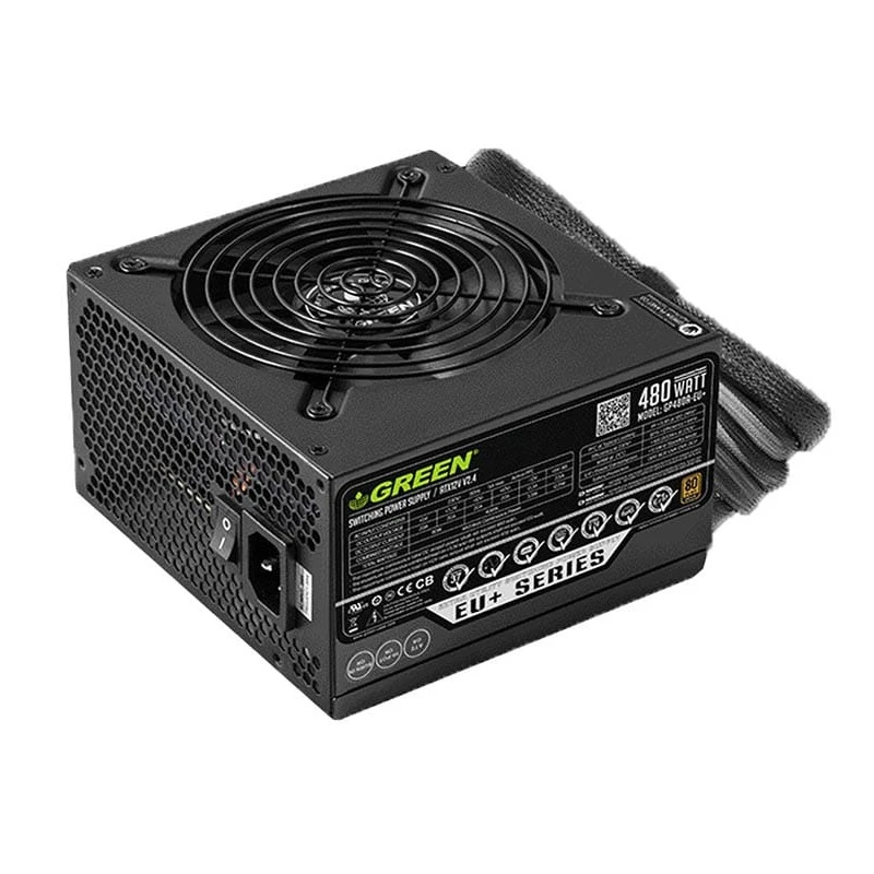 پاور گرین 480 وات غیرماژولار GREEN GP480A-EU PLUS