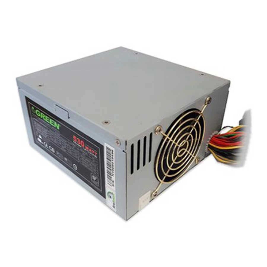پاور گرین 530 وات غیرماژولار Green GP530AB
