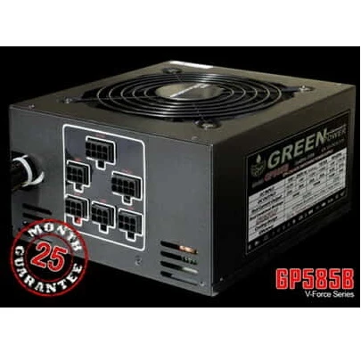 پاور گرین 585 وات نیمه ماژولار Green GP585B