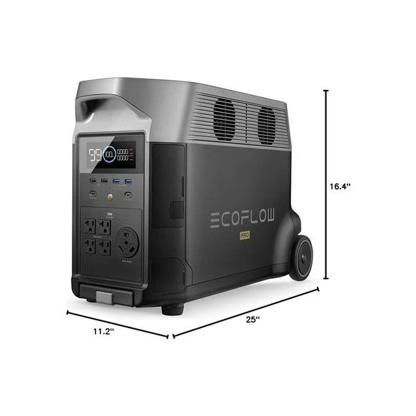 پاوراستیشن قابل حمل مدل EcoFlow DELTA Pro