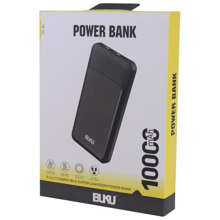 پاوربانک 10 هزار buku مدل PB-105