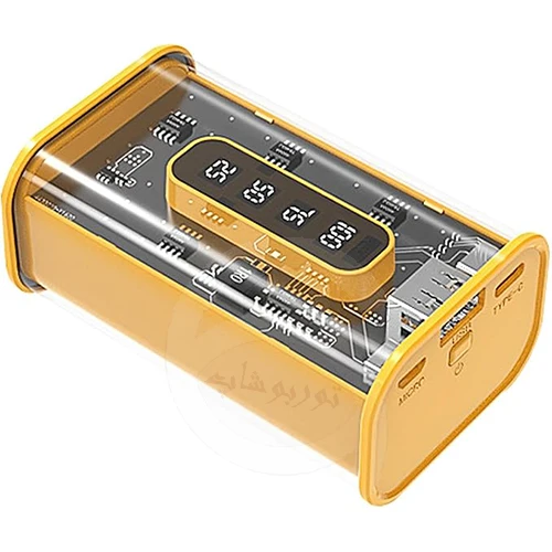 پاوربانک 10000 LWASON مدل X09Power bank 10000 LWASON model X09