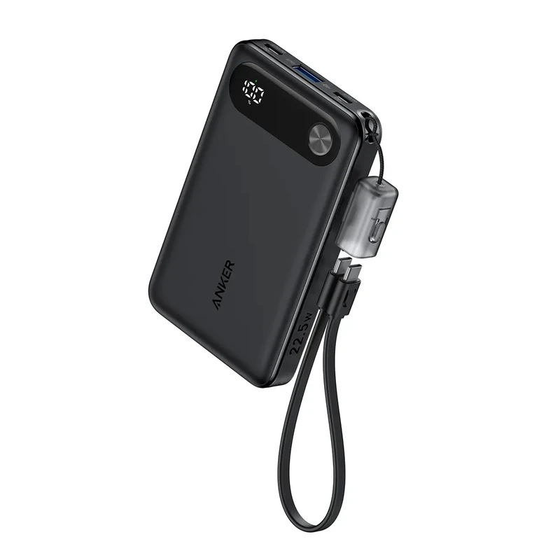 پاوربانک 10000 میلی‌آمپر انکر مدل A1257 توان 22.5W
