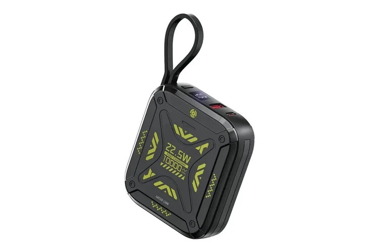 پاوربانک 10000 میلی آمپر گرین لاین مدل GNXTREM10 – Xtreme 10