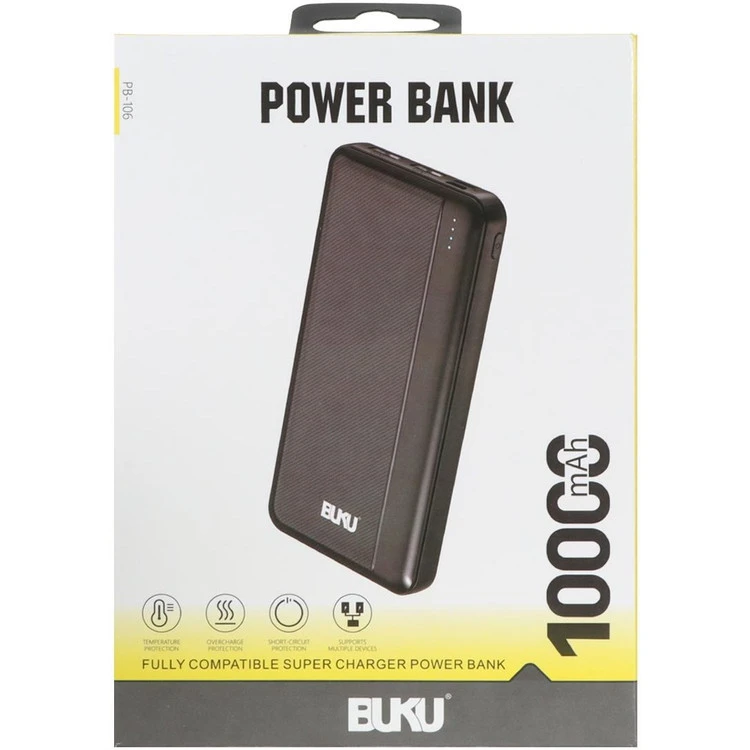 پاوربانک 10000Bukuبا گارانتی