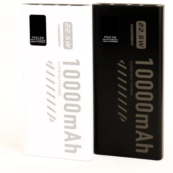 پاوربانک 10000MAh وی‌دنمن‌وی(Vdenmenv) مدل DP43