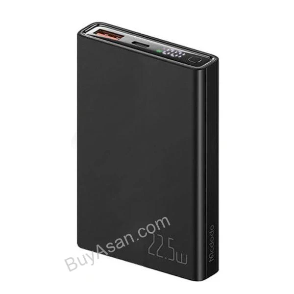 پاوربانک 10000mAh با توان 22.5W مک‌دودو مدل MC-2943