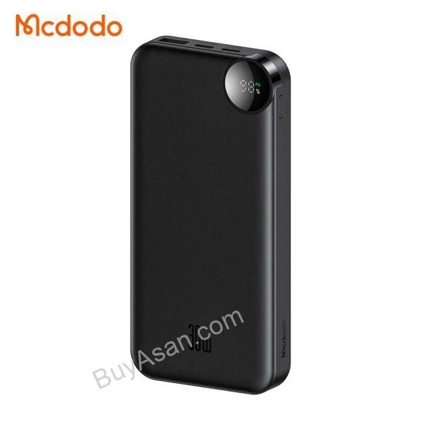 پاوربانک 10000mAh با توان 30 وات مک‌دودو مدل MC-3850