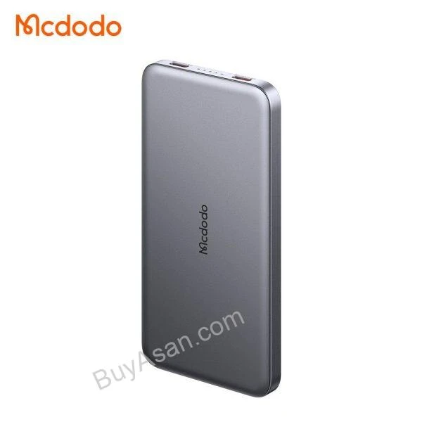 پاوربانک 10000mAh فست شارژ 20 وات مک‌دودو مدل MC-3781 (دو خروجی Type-C)