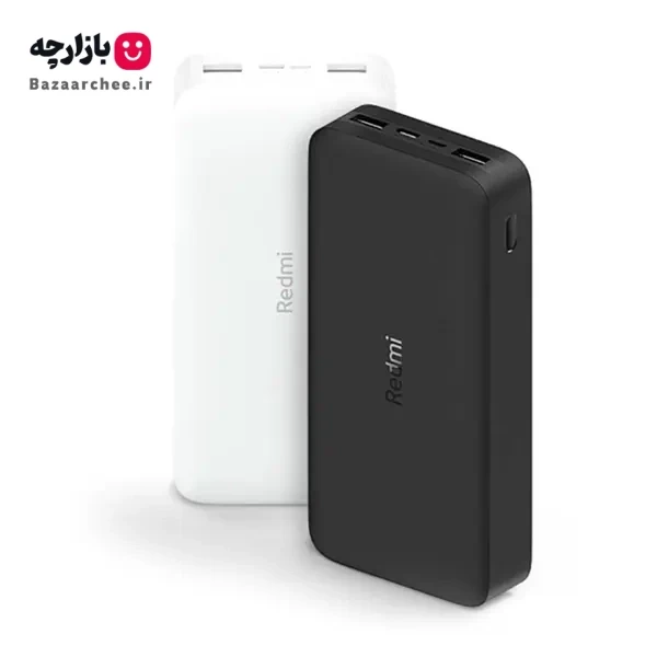 پاوربانک 18 وات شیائومی مدل Redmi PB200LZM ظرفیت 20000 میلی آمپر نسخه گلوبال