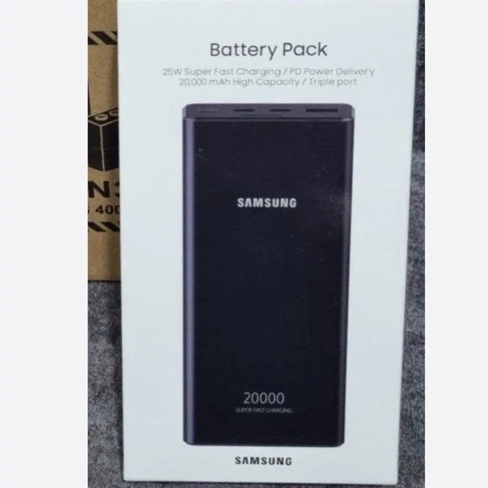 پاوربانک 20 هزار سامسونگ بدنه فلزی مدل EB-P5300