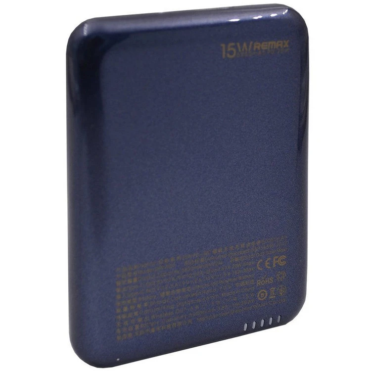 پاوربانک 20 وات ریمکس مدل RPP-509 ظرفیت 5000 میلی‌آمپرساعت به همراه کابل USB-C