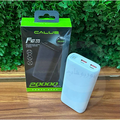 پاوربانک 20000 کالوس مدل FAST273Powerbank 20000 CALOS FAST273 model