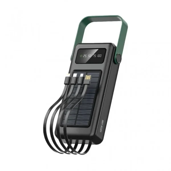 پاوربانک 30 هزار خورشیدی گرین لاین مدل Solar Max