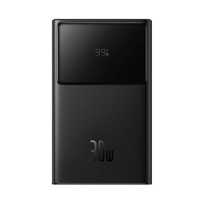 پاوربانک 30 وات بیسوس مدل Star-Lord Digital Display Fast Charging ظرفیت 10000 میلی آمپر ساعت