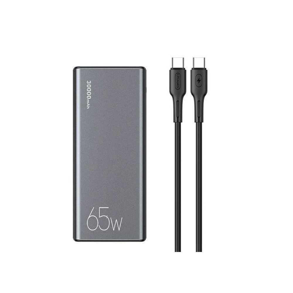 پاوربانک 30000 میلی آمپر ساعت 65W یوسمز US-CD165