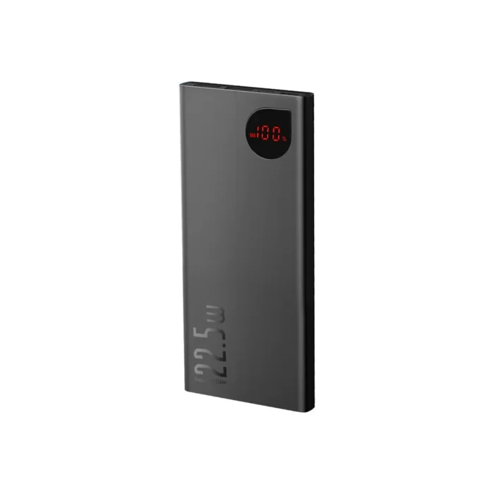 پاوربانک BASEUS بیسوس Adaman Metal Digital Display با ظرفیت 10000 میلی آمپر