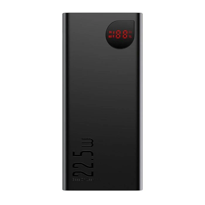 پاوربانک BASEUS بیسوس Adaman Metal Digital Display با ظرفیت 20000 میلی آمپر