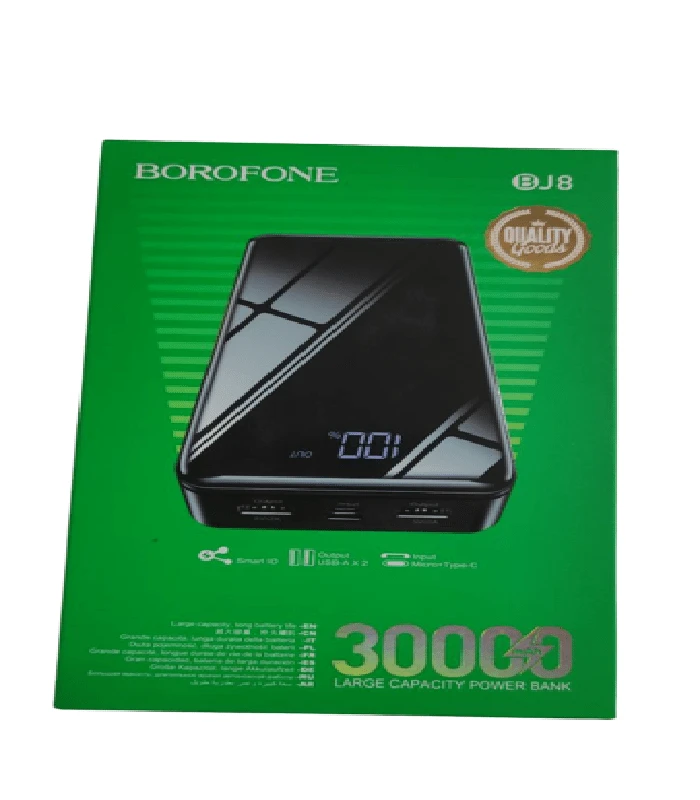 پاوربانک BOROFONE BJ8 30000