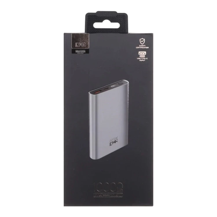 پاوربانک (PD و فست شارژ) KPG 10000mAh مدل KPG-112 22.5W
