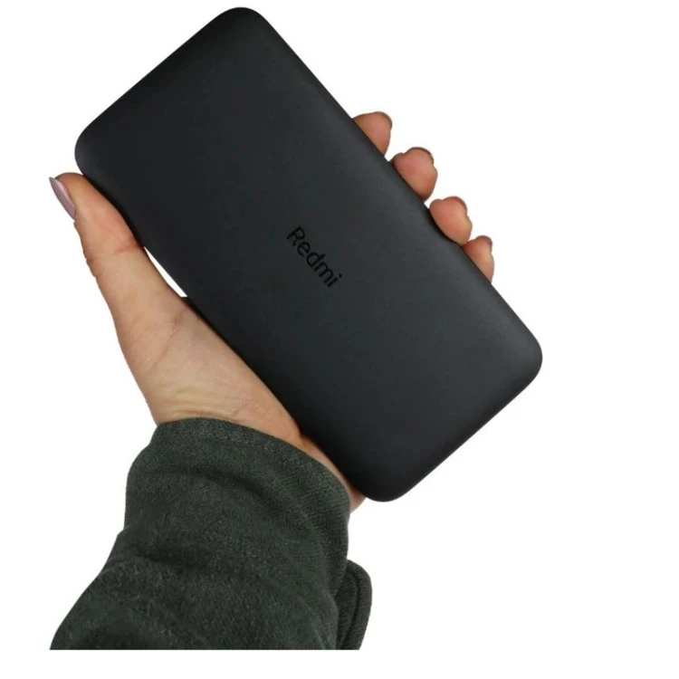 پاوربانک Xiaomi 12W 10000mAh مدل Redmi PB100LZM Global - مشکی - اصلی