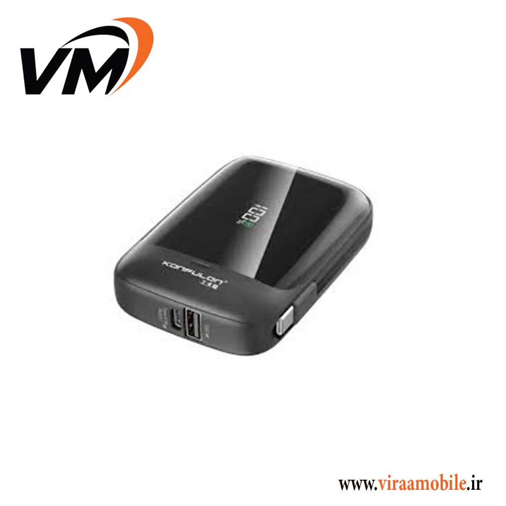 پاوربانک اصلی کانفلون Konfulon A33Q 10000mAh