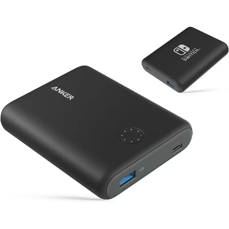 پاوربانک انکر مخصوص نینتندو سوییچ مدل PowerCore 13400 با شارژ سریع مناسب گیمرها