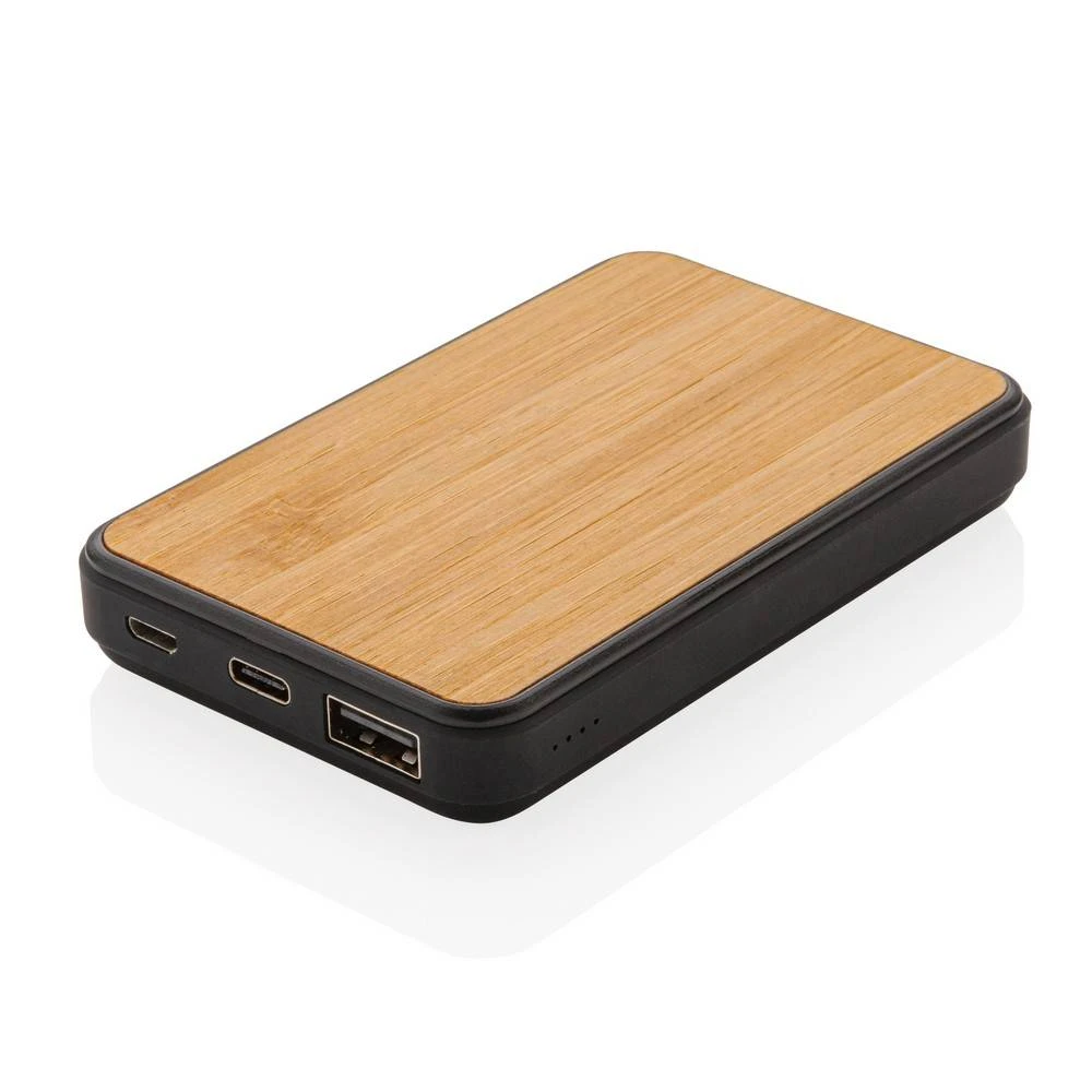 پاوربانک اکولوژیک بامبو 5000mAh طرح Fashion | آمازونیکس