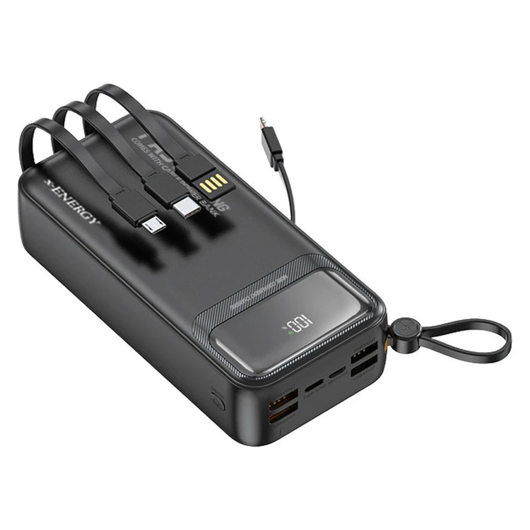 پاوربانک ایکس انرژی مدل X-833 22.5W ظرفیت 30000 میلی آمپر ساعت