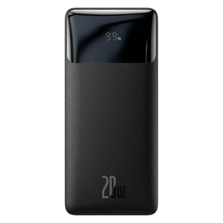 پاوربانک باسئوس مدل PPBD20K-pro-20W ظرفیت 20000 میلی آمپر ساعت