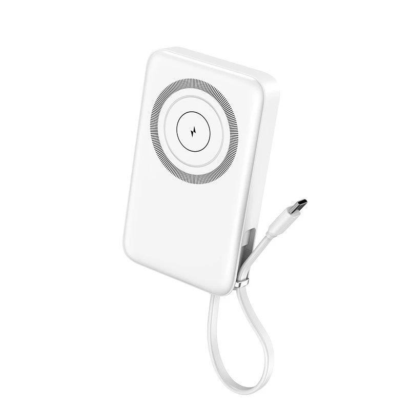 پاوربانک بی‌سیم 22.5 وات پرووان مدل POWER CORE PPB5123 ظرفیت 10000 میلی‌آمپرساعت