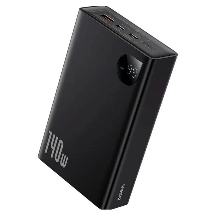 پاوربانک بیسوس مدل Adaman 140W ظرفیت 24000 میلی آمپر ساعت