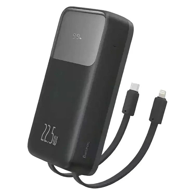 پاوربانک بیسوس مدل Comet Series 22.5W ظرفیت 20000 میلی آمپر ساعت