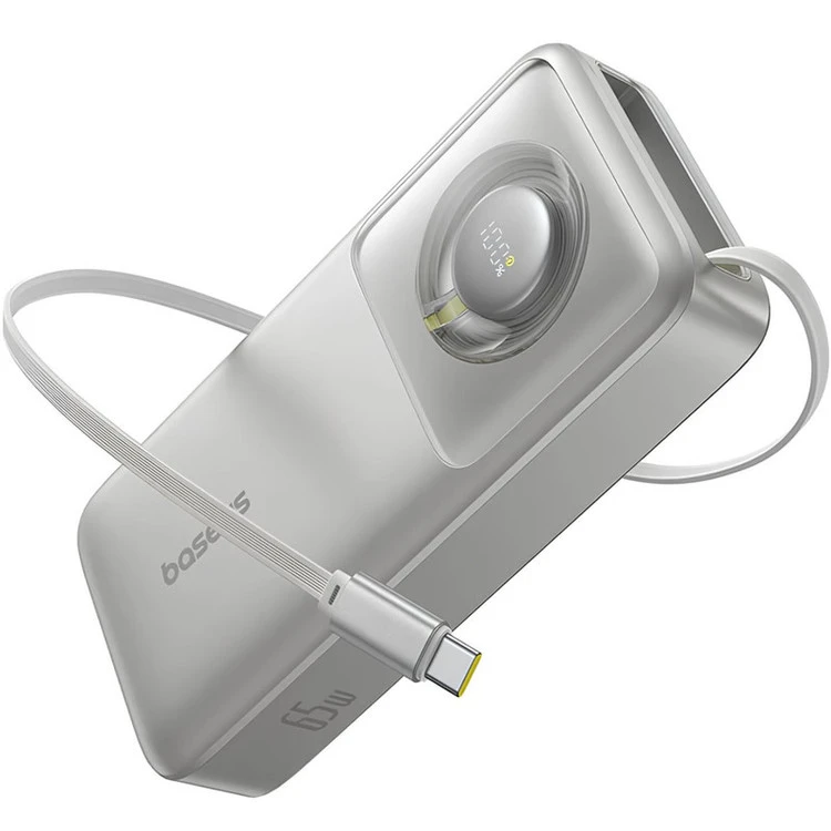 پاوربانک بیسوس مدل NOMOS 65W ظرفیت 20000 میلی آمپر ساعت