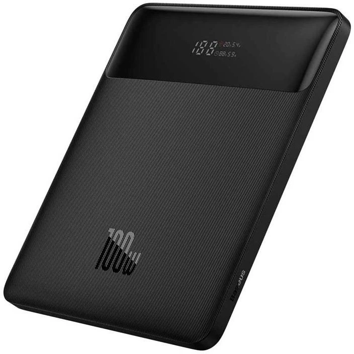 پاوربانک بیسوس مدل PPBLD100-S 100W ظرفیت 20000 میلی آمپر ساعت
