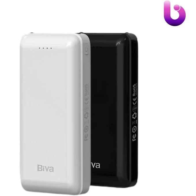 پاوربانک بیوا مدل BP-05 ظرفیت ۲۰ هزار میلی آمپر ساعت
