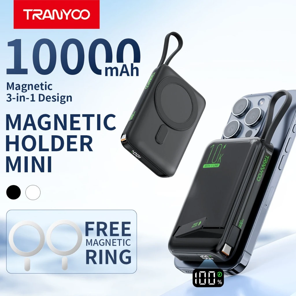 پاوربانک ترانیو مدل T-F26 10000mAh 22.5w