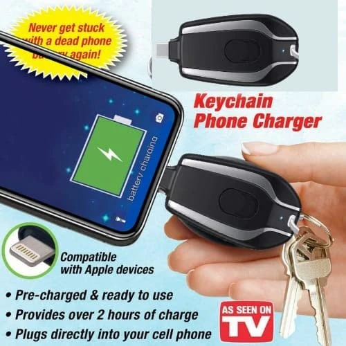 پاوربانک جاسویچی قابل حمل 1500 میلی آمپر بر ساعتیNEW POWER POD Portable