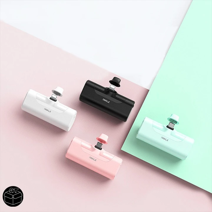 پاوربانک جیبی برند iWALK مدل mini portable