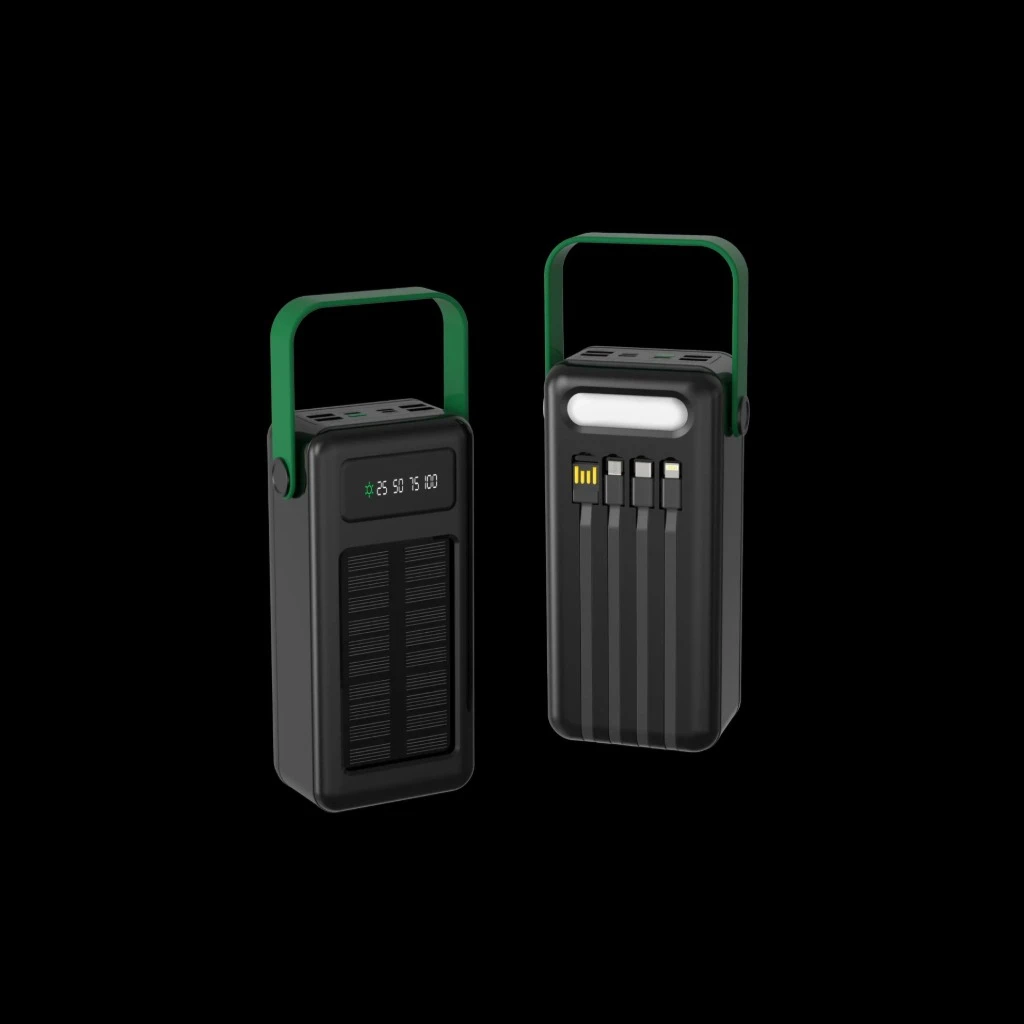 پاوربانک خورشیدی مدل Solar Max 50000mAh گرین لاین