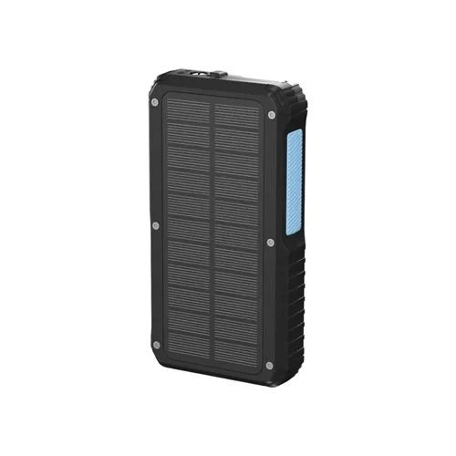 پاوربانک خورشیدی پاورلوژی ۲۰ هزار میلی‌آمپری ۲۲.۵وات (POWEROLOGY Power Bank 20K 22.5W)