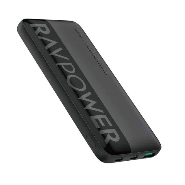 پاوربانک راوپاور مدل RP-PB1228 ظرفیت 10000 میلی آمپر ساعت