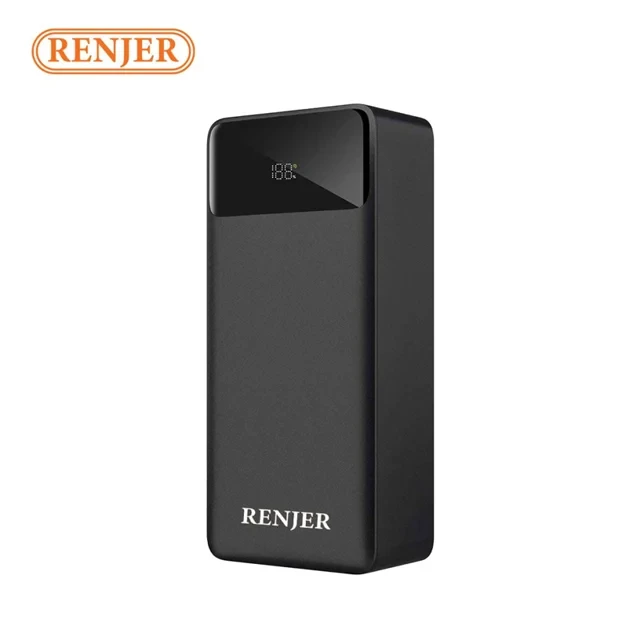 پاوربانک رنجر 30,000 سه خروجی شارژ سریع مدل RJ -P300 اصلی شارژ سریع 22.5 وات