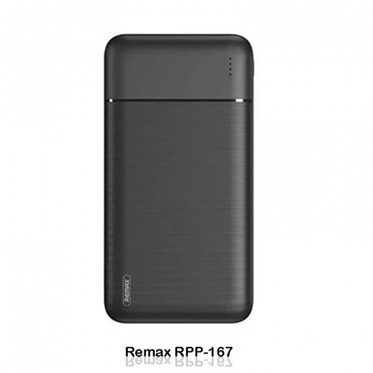 پاوربانک ریمکس مدل RPP-167 ظرفیت 30000 میلی آمپر ساعتREMAX RPP-167
