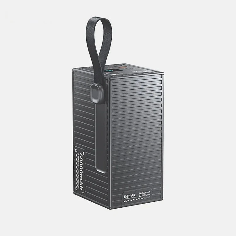 پاوربانک ریمکس مدل RPP-609 Pro ظرفیت 60000 میلی آمپر ساعت